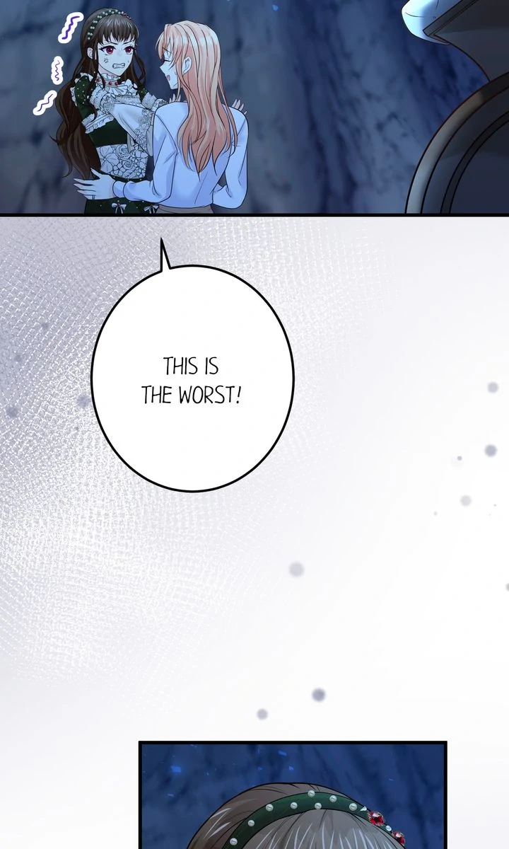 The Caring Young Lady Wants to Be a Wall Chapter 24 page 25