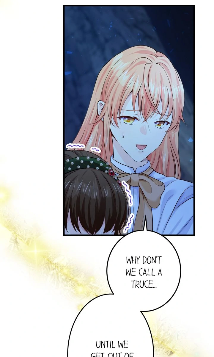 The Caring Young Lady Wants to Be a Wall Chapter 24 page 30