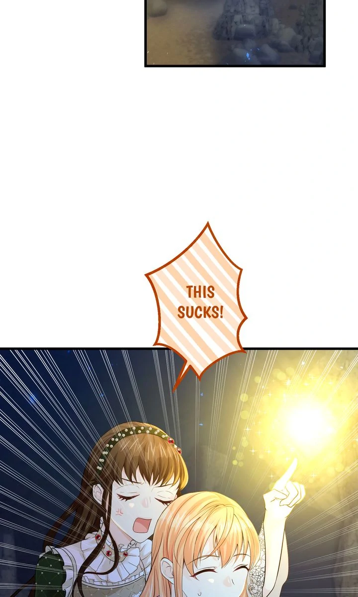The Caring Young Lady Wants to Be a Wall Chapter 24 page 33