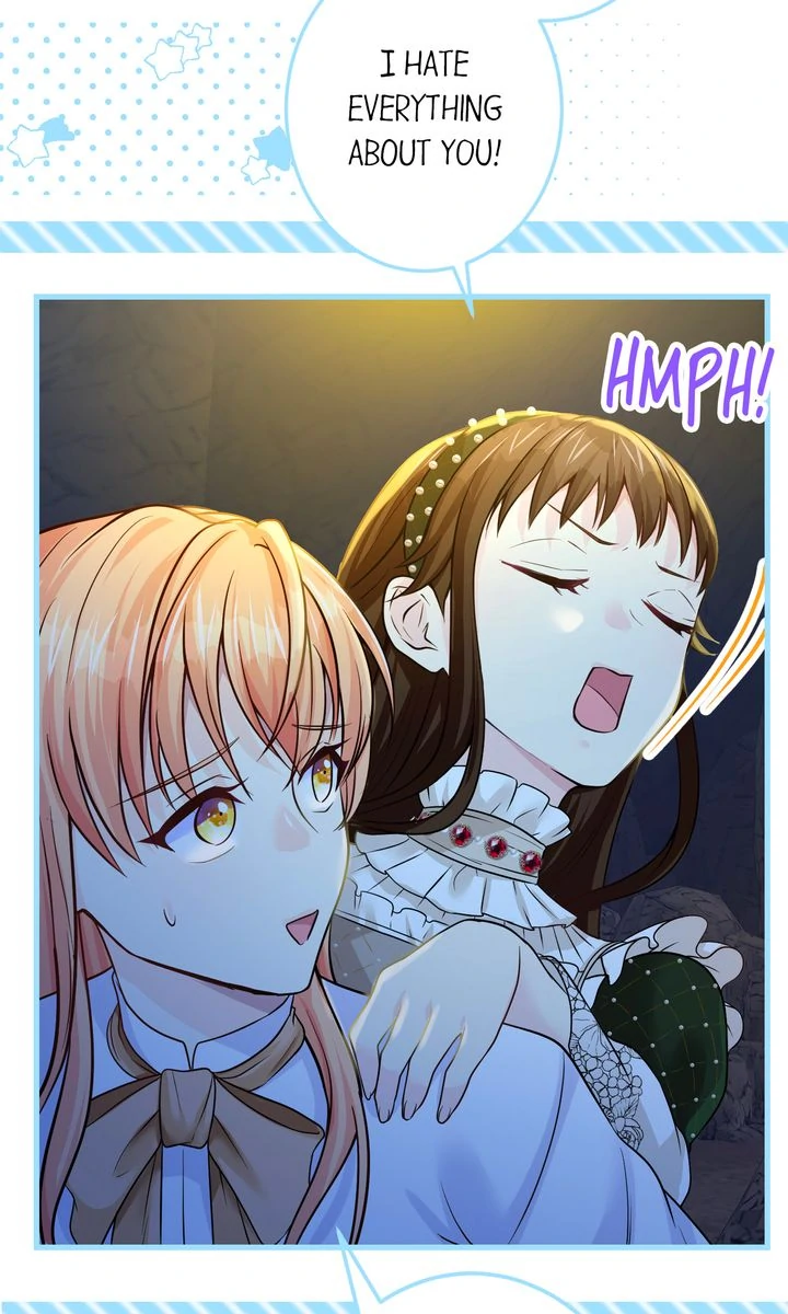 The Caring Young Lady Wants to Be a Wall Chapter 24 page 37
