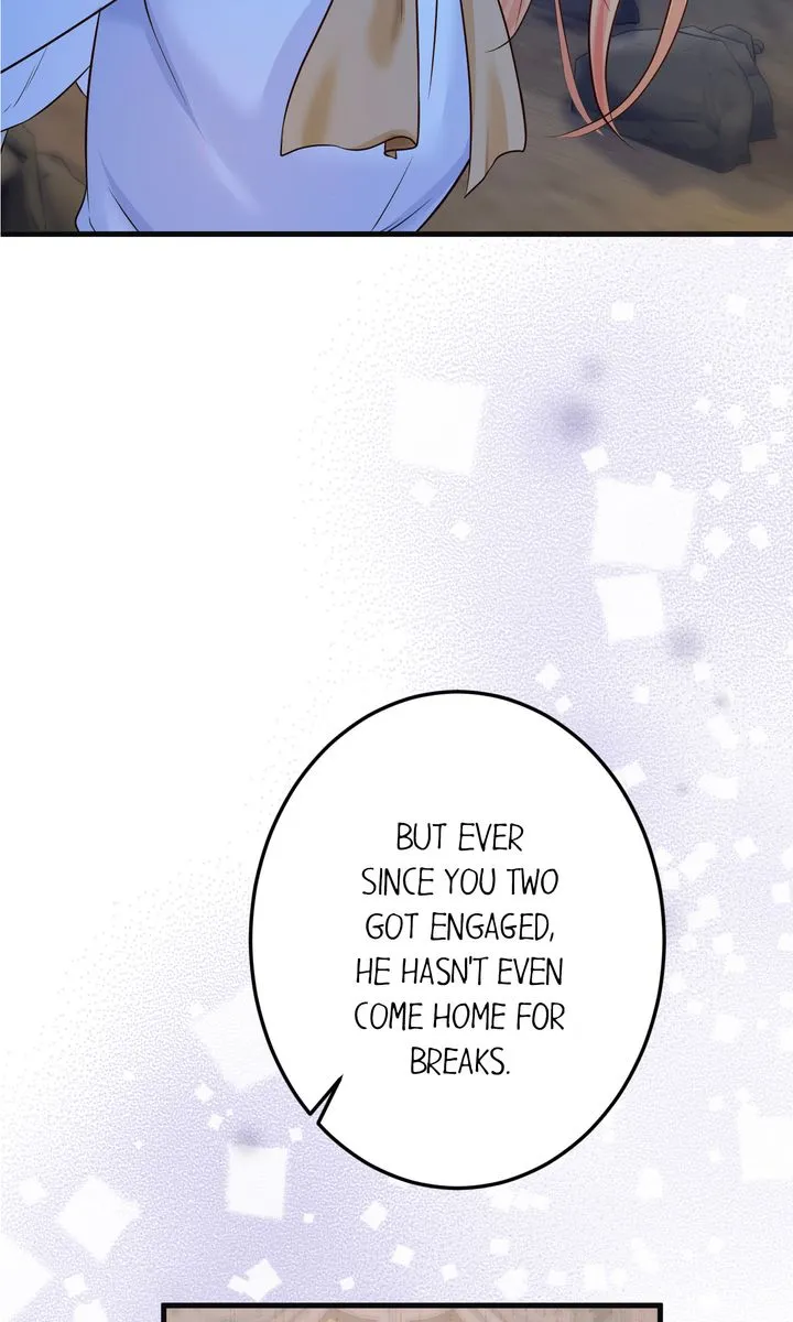 The Caring Young Lady Wants to Be a Wall Chapter 24 page 43