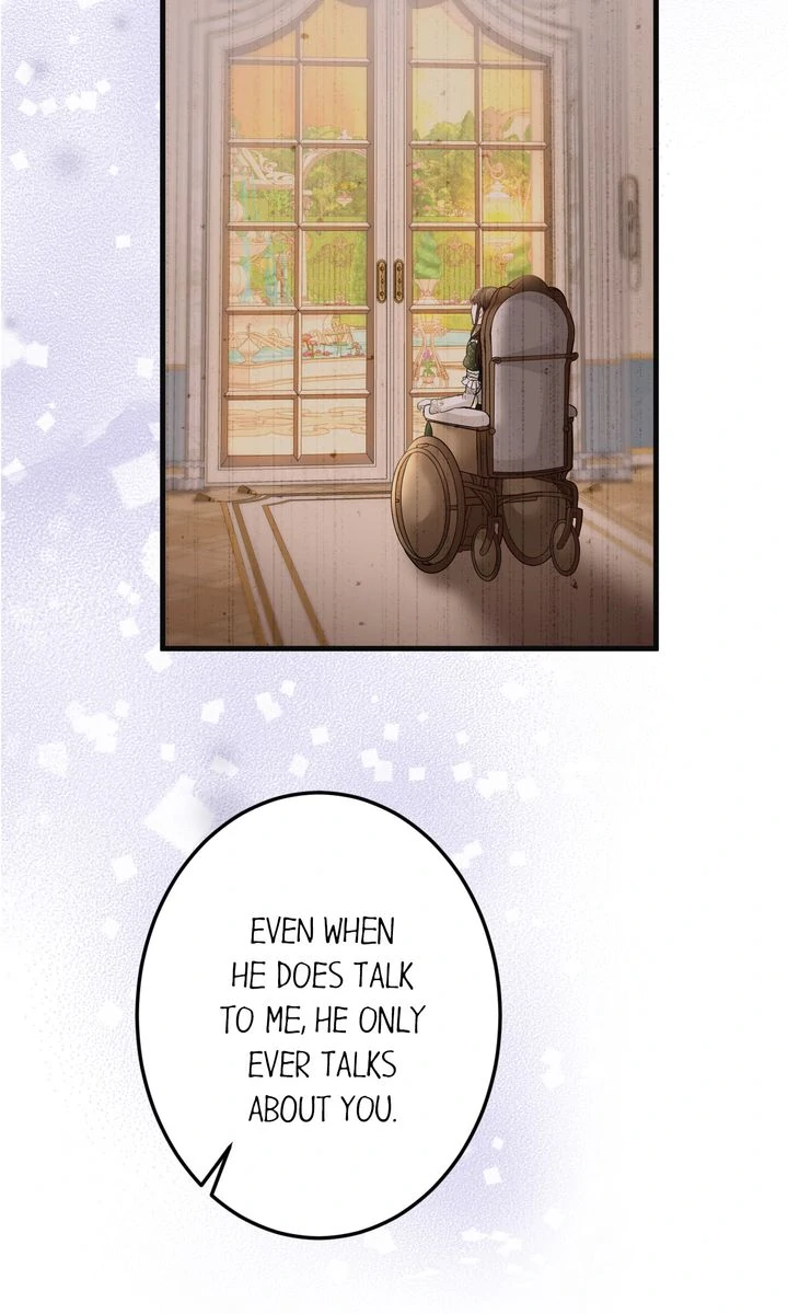 The Caring Young Lady Wants to Be a Wall Chapter 24 page 44