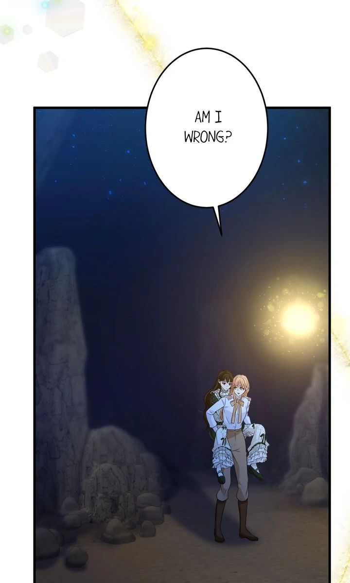 The Caring Young Lady Wants to Be a Wall Chapter 24 page 70