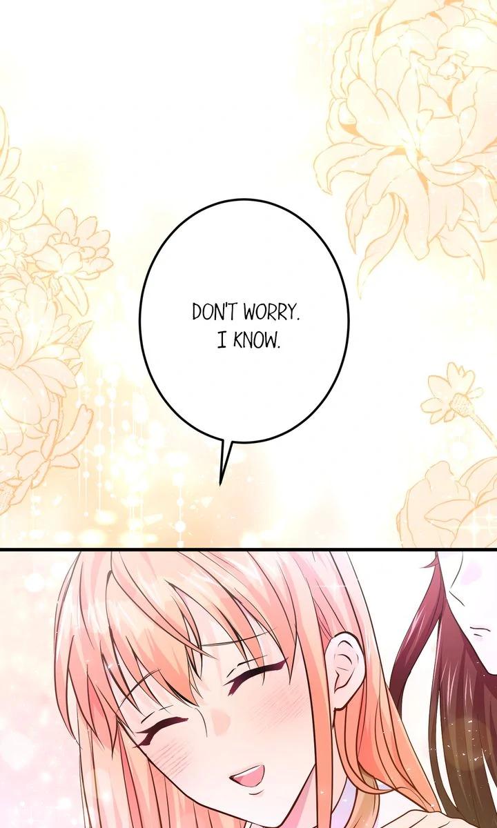 The Caring Young Lady Wants to Be a Wall Chapter 24 page 93