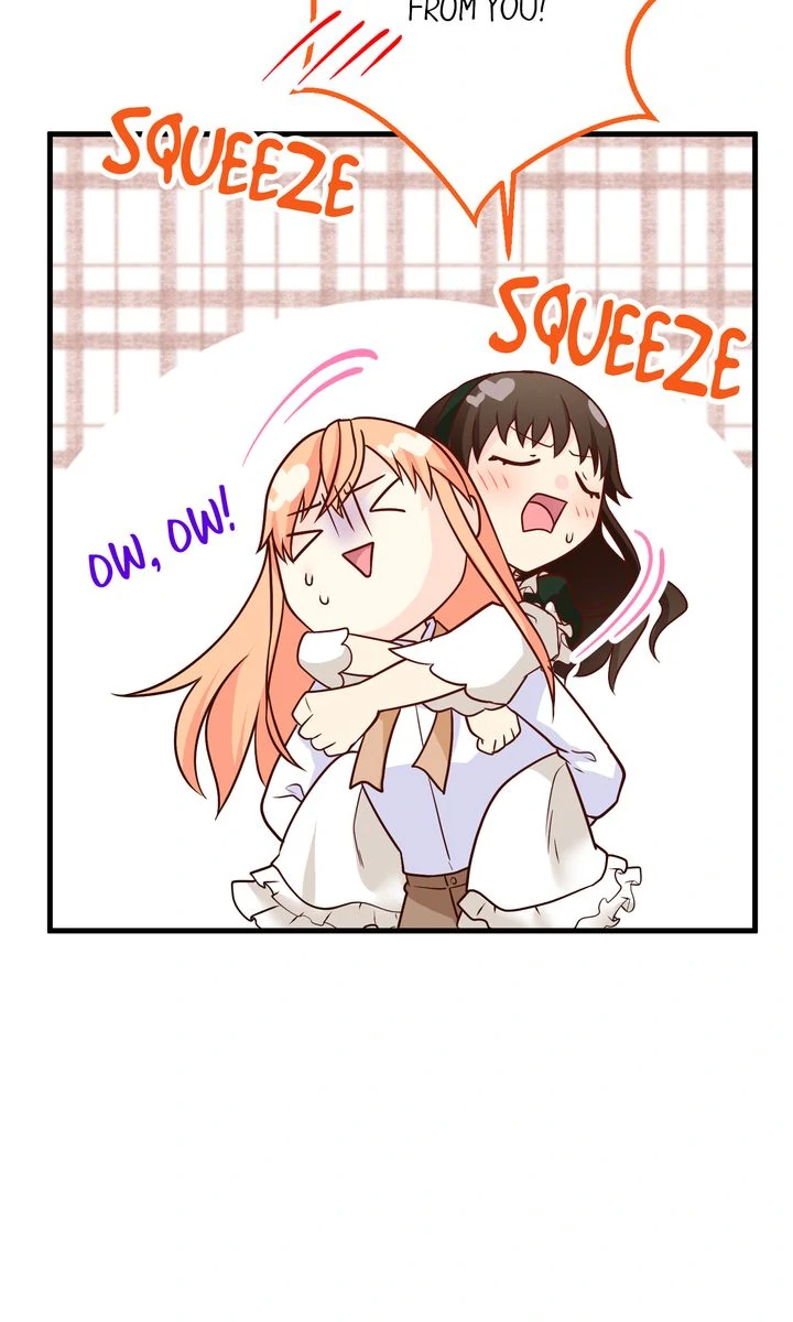 The Caring Young Lady Wants to Be a Wall Chapter 24 page 97
