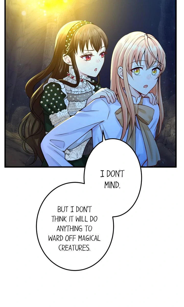 The Caring Young Lady Wants to Be a Wall Chapter 25 page 7