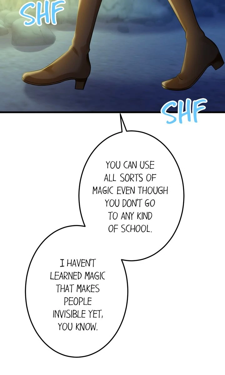 The Caring Young Lady Wants to Be a Wall Chapter 25 page 19