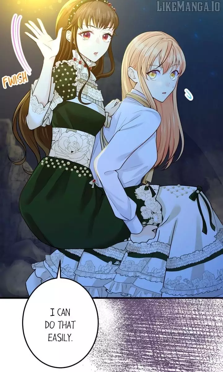 The Caring Young Lady Wants to Be a Wall Chapter 25 page 29