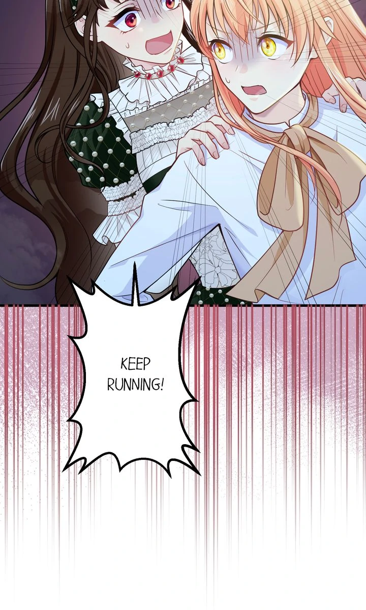 The Caring Young Lady Wants to Be a Wall Chapter 25 page 43