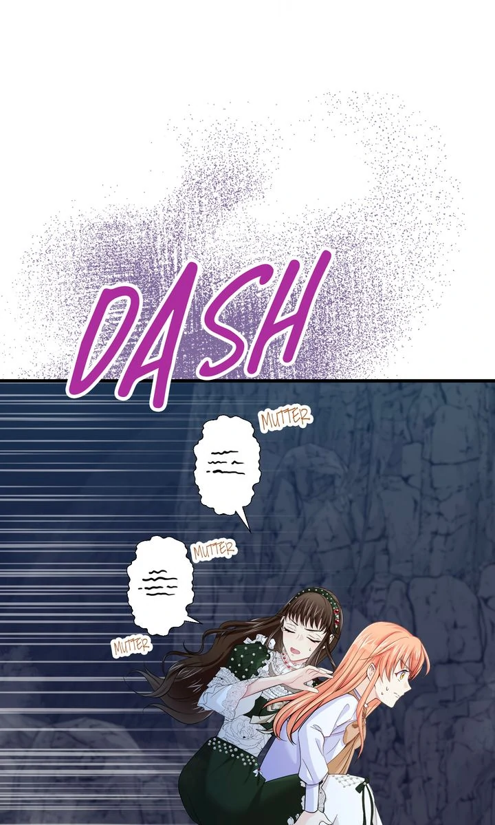 The Caring Young Lady Wants to Be a Wall Chapter 25 page 44