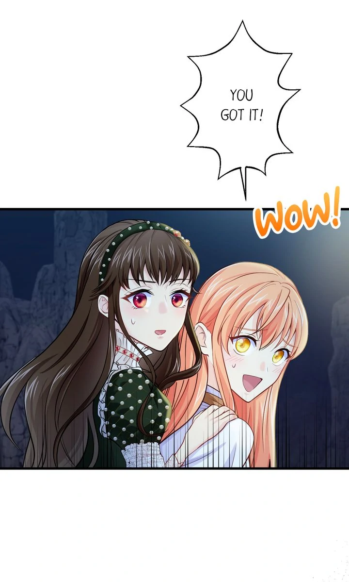 The Caring Young Lady Wants to Be a Wall Chapter 25 page 51