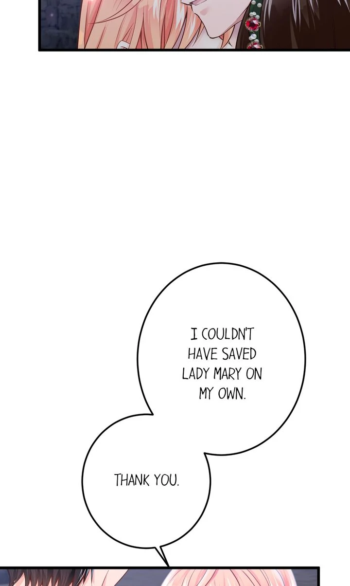 The Caring Young Lady Wants to Be a Wall Chapter 26 page 42