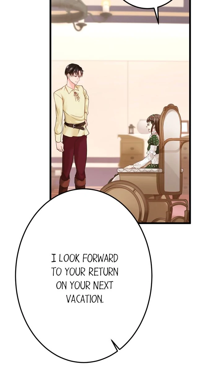 The Caring Young Lady Wants to Be a Wall Chapter 26 page 59