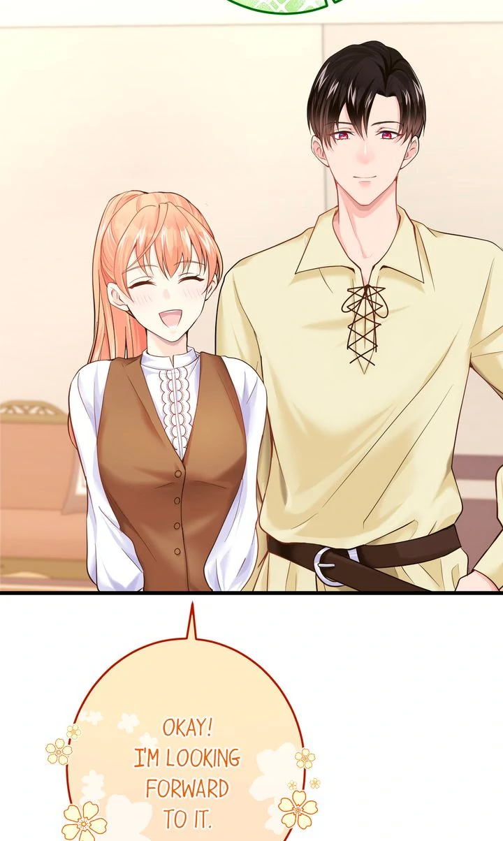 The Caring Young Lady Wants to Be a Wall Chapter 26 page 61