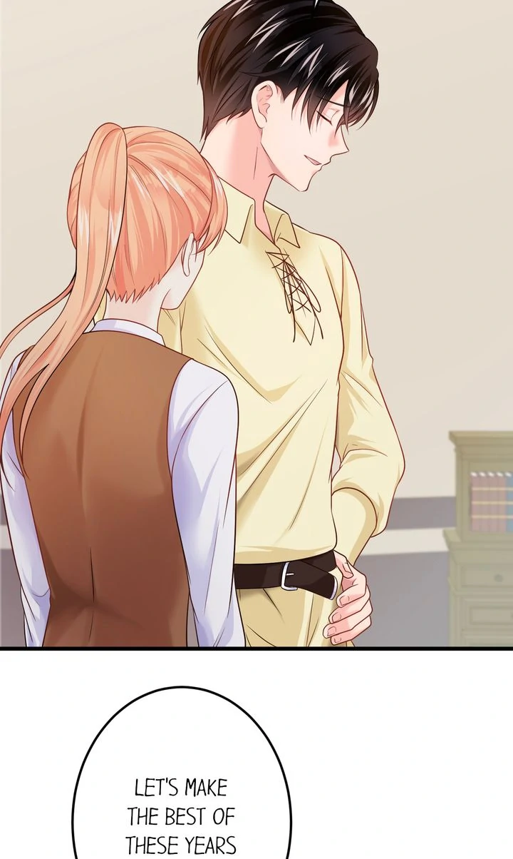 The Caring Young Lady Wants to Be a Wall Chapter 26 page 81