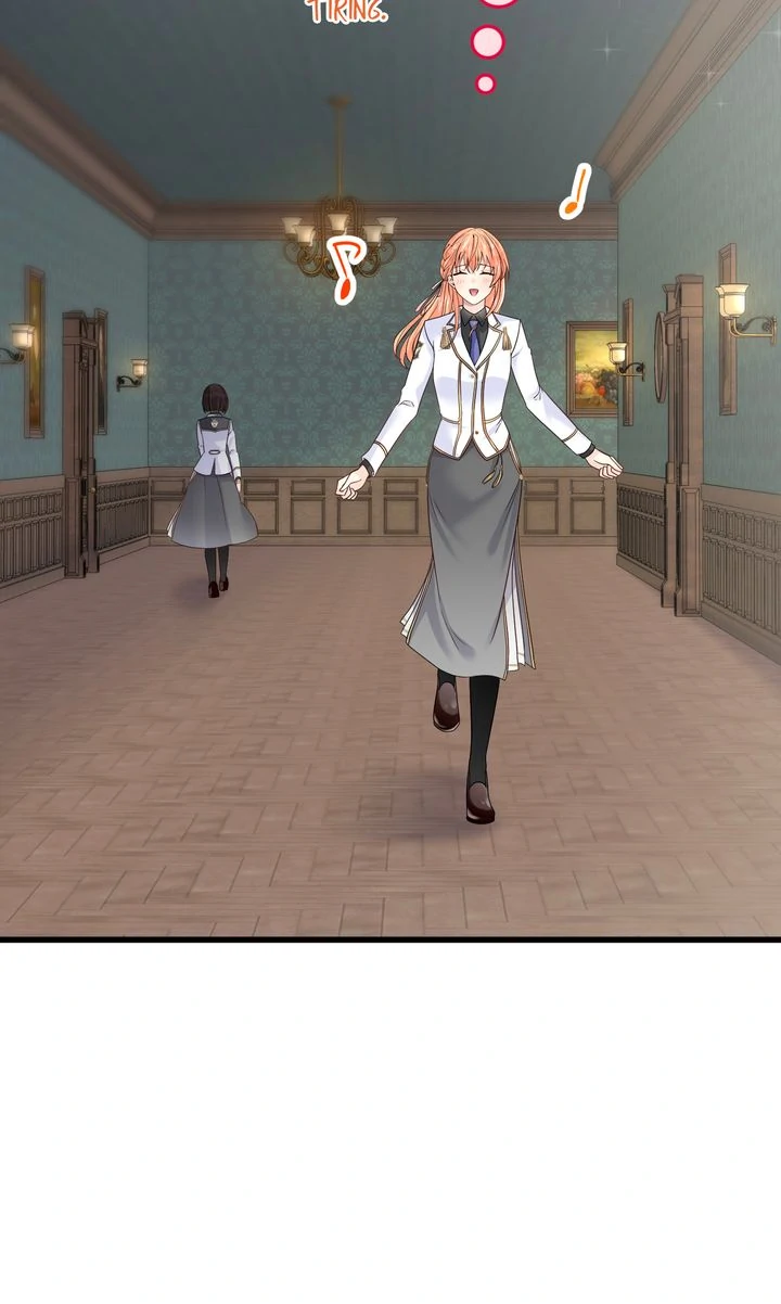The Caring Young Lady Wants to Be a Wall Chapter 27 page 4
