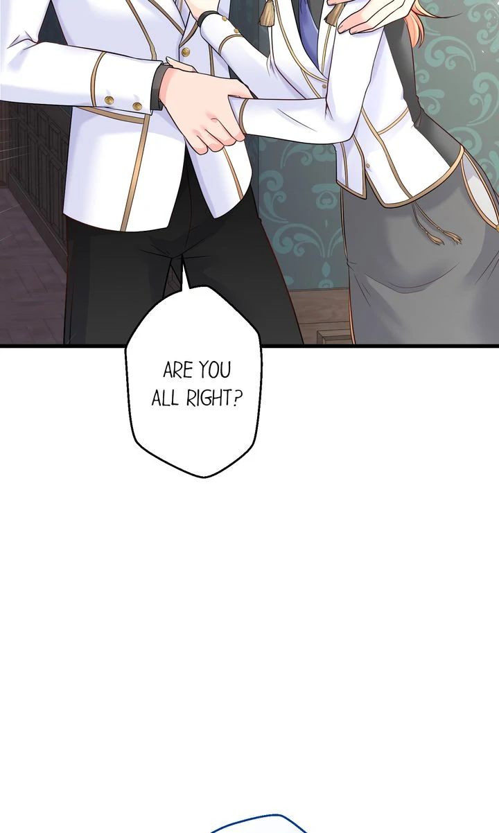 The Caring Young Lady Wants to Be a Wall Chapter 27 page 11