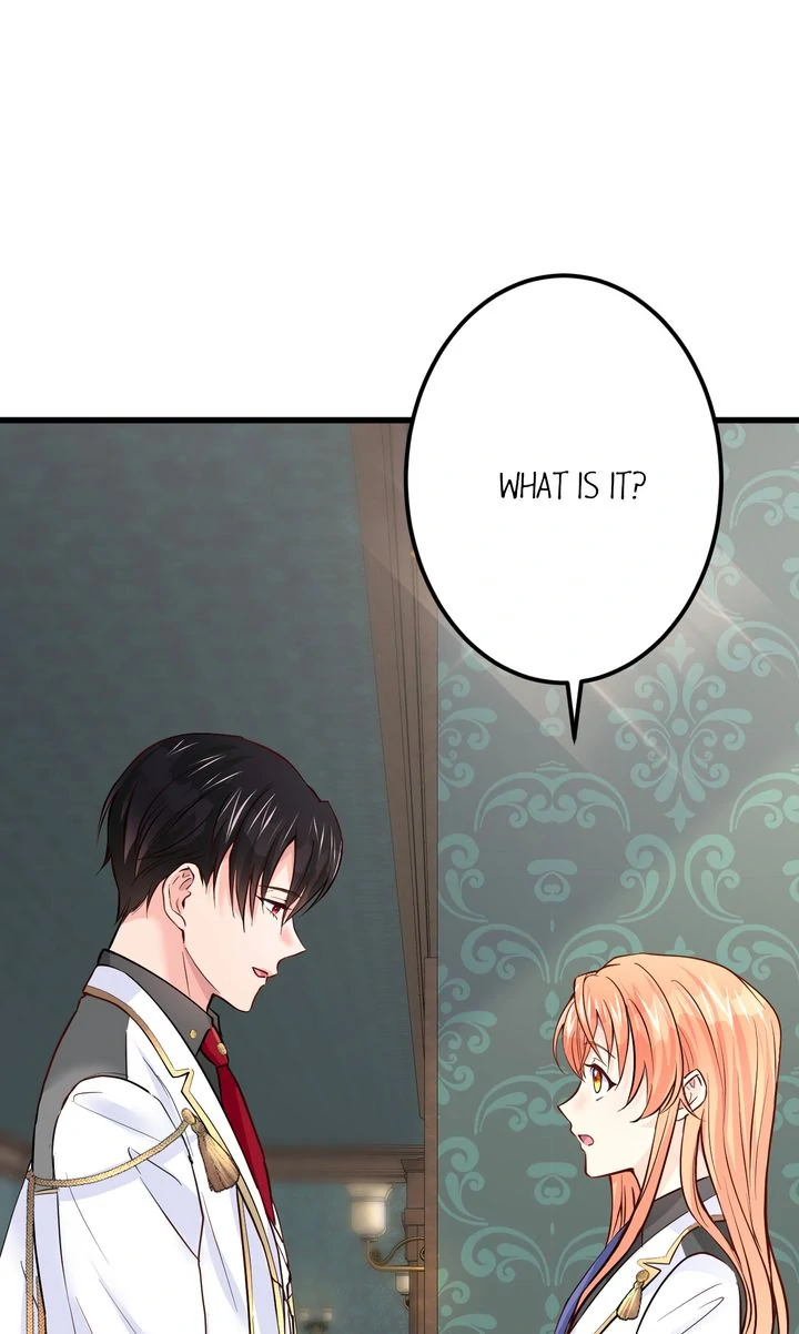 The Caring Young Lady Wants to Be a Wall Chapter 27 page 14