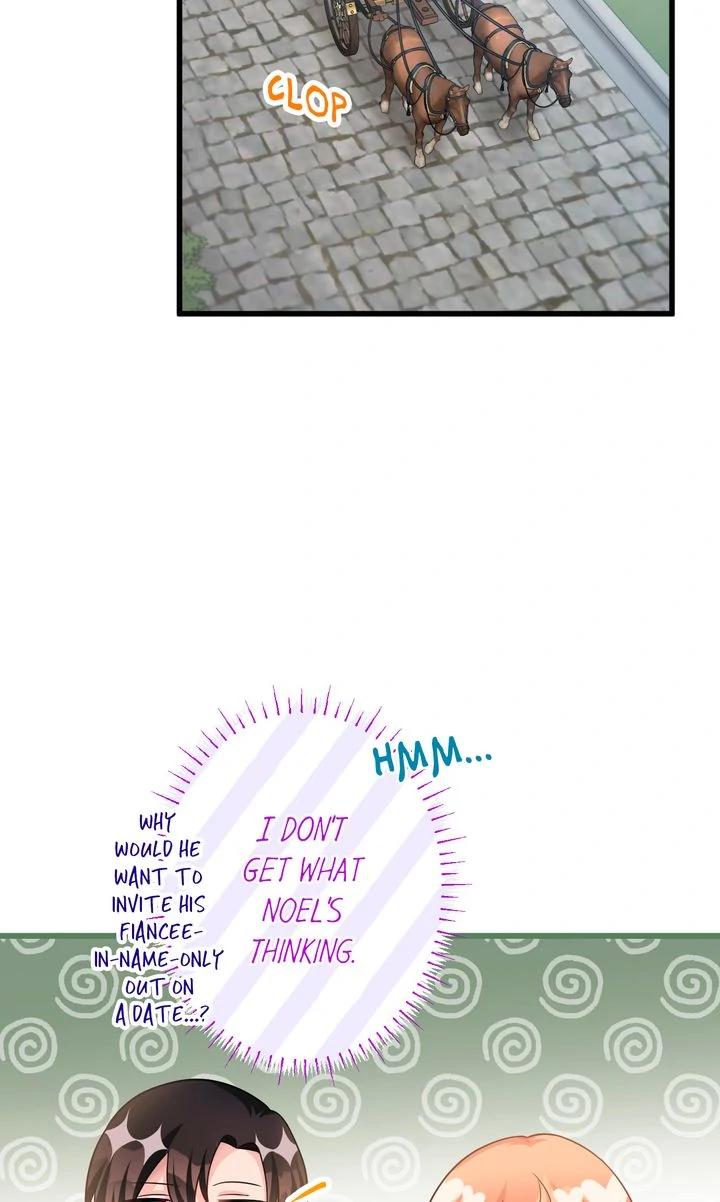 The Caring Young Lady Wants to Be a Wall Chapter 27 page 23