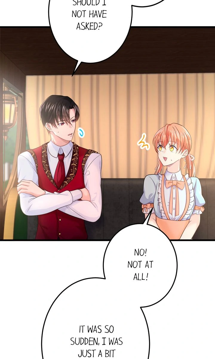 The Caring Young Lady Wants to Be a Wall Chapter 27 page 25