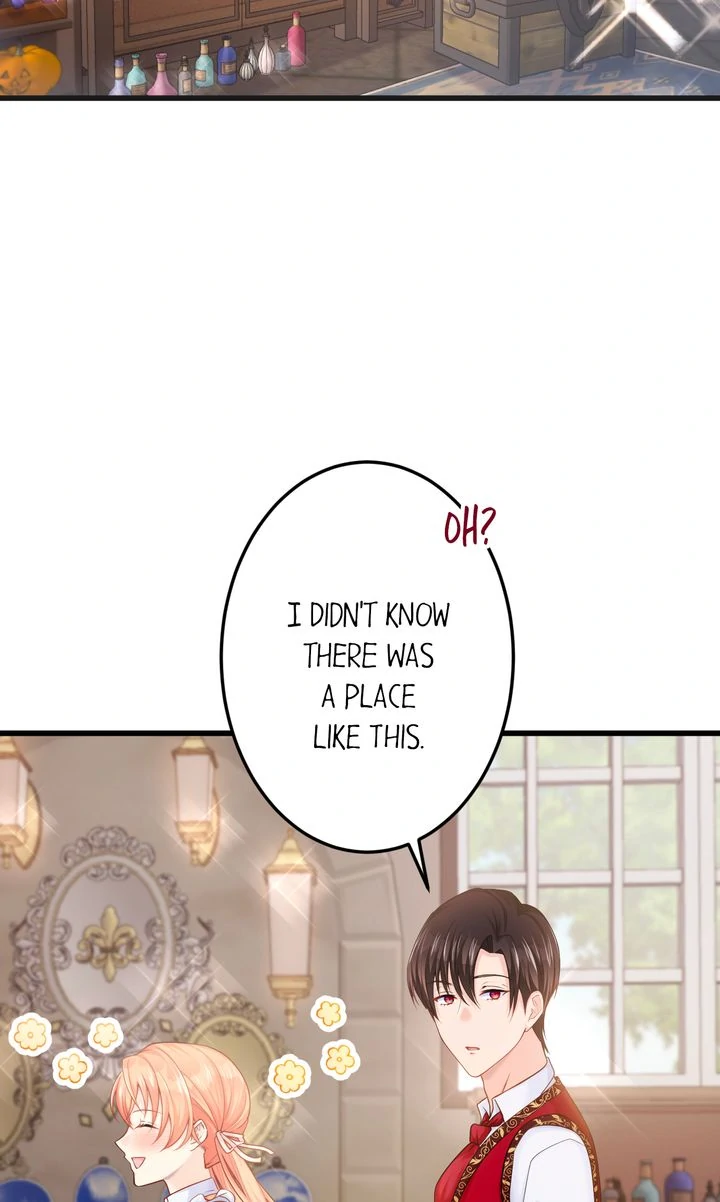 The Caring Young Lady Wants to Be a Wall Chapter 27 page 37