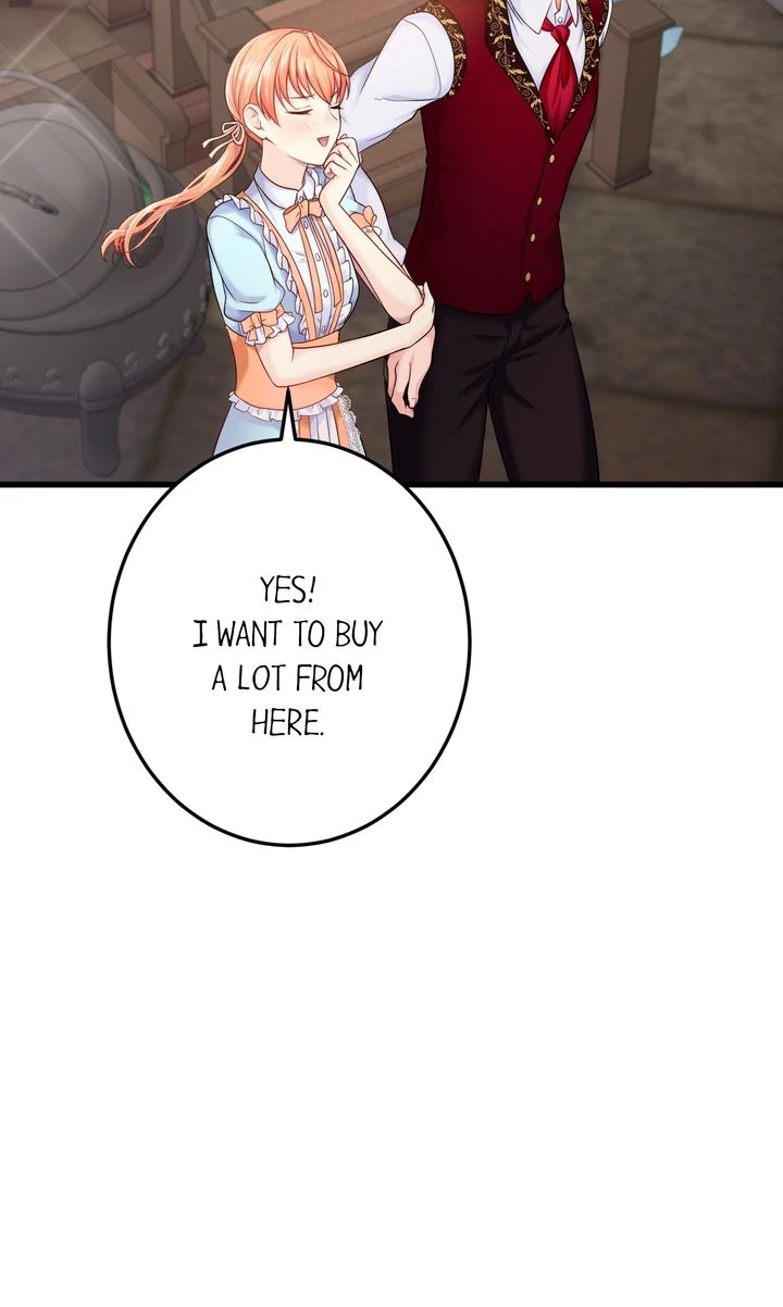 The Caring Young Lady Wants to Be a Wall Chapter 27 page 42