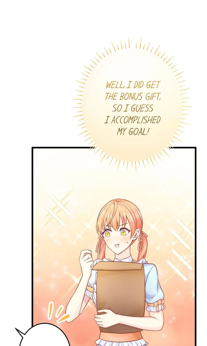The Caring Young Lady Wants to Be a Wall Chapter 27 page 53