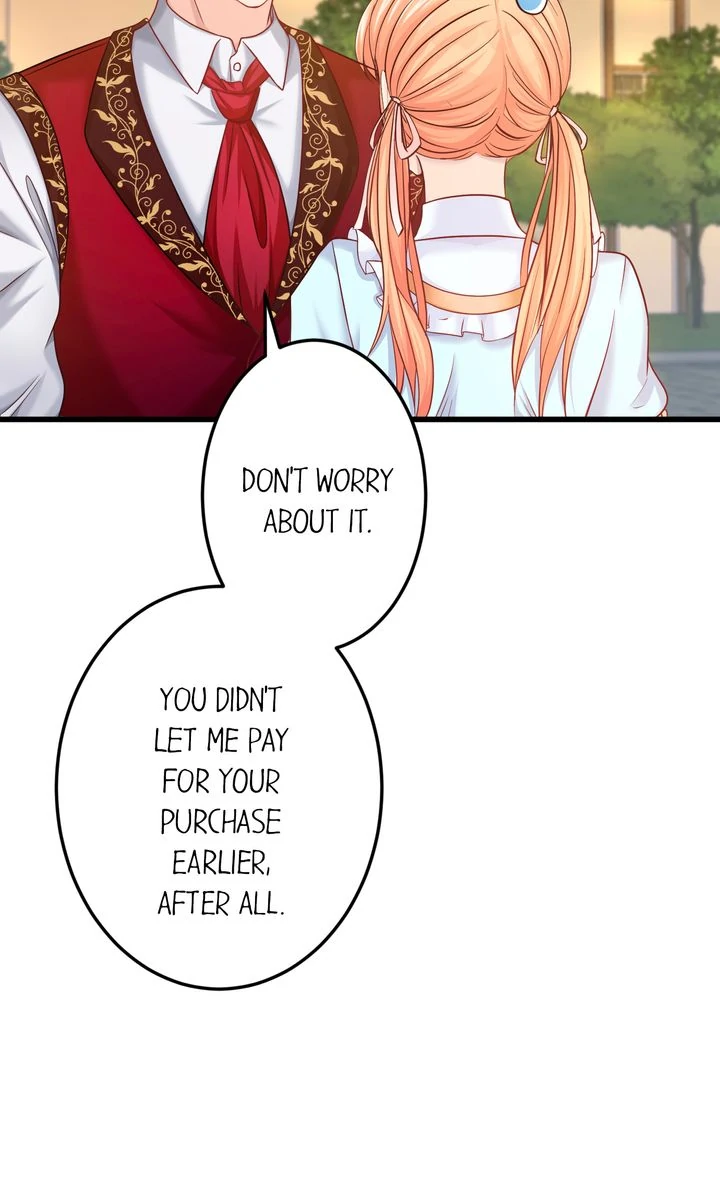 The Caring Young Lady Wants to Be a Wall Chapter 27 page 61