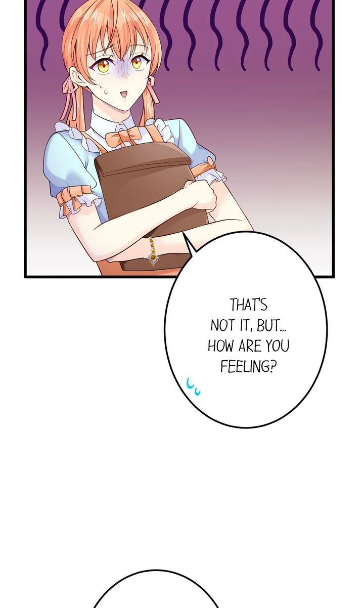 The Caring Young Lady Wants to Be a Wall Chapter 27 page 71