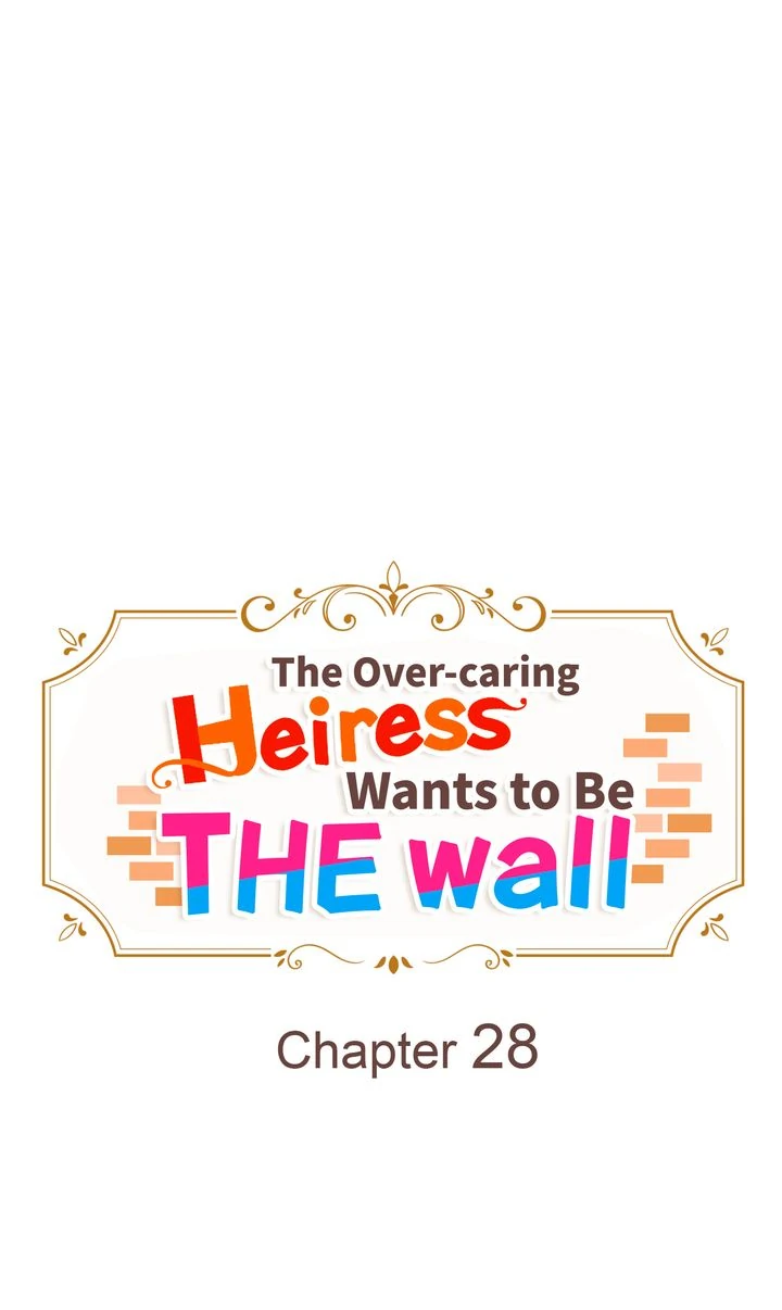 The Caring Young Lady Wants to Be a Wall Chapter 28 page 1