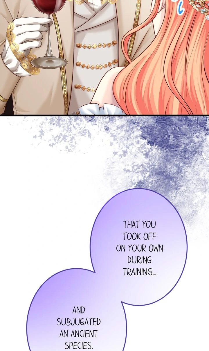 The Caring Young Lady Wants to Be a Wall Chapter 28 page 19