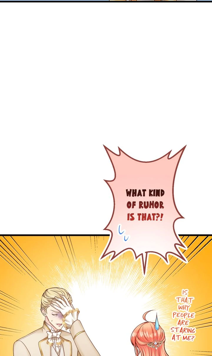 The Caring Young Lady Wants to Be a Wall Chapter 28 page 21