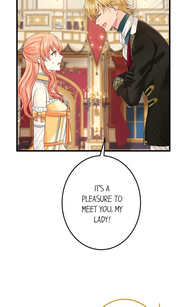 The Caring Young Lady Wants to Be a Wall Chapter 28 page 34