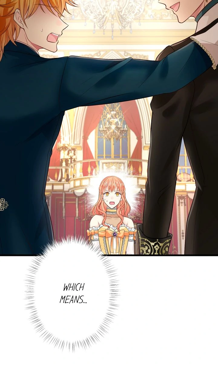 The Caring Young Lady Wants to Be a Wall Chapter 28 page 42