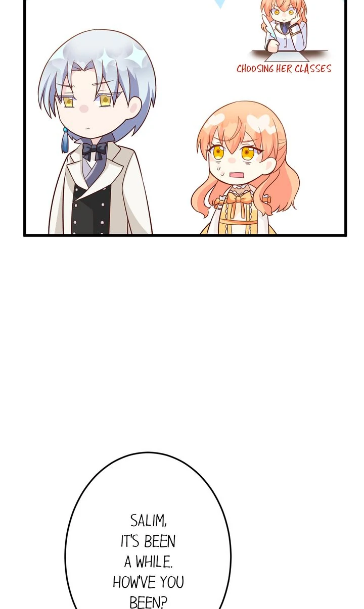 The Caring Young Lady Wants to Be a Wall Chapter 28 page 68