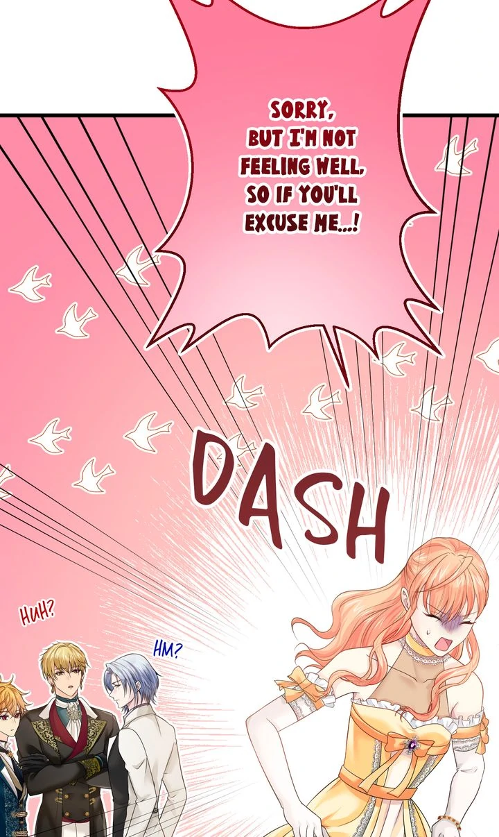 The Caring Young Lady Wants to Be a Wall Chapter 28 page 75