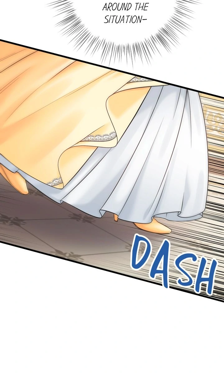 The Caring Young Lady Wants to Be a Wall Chapter 28 page 77