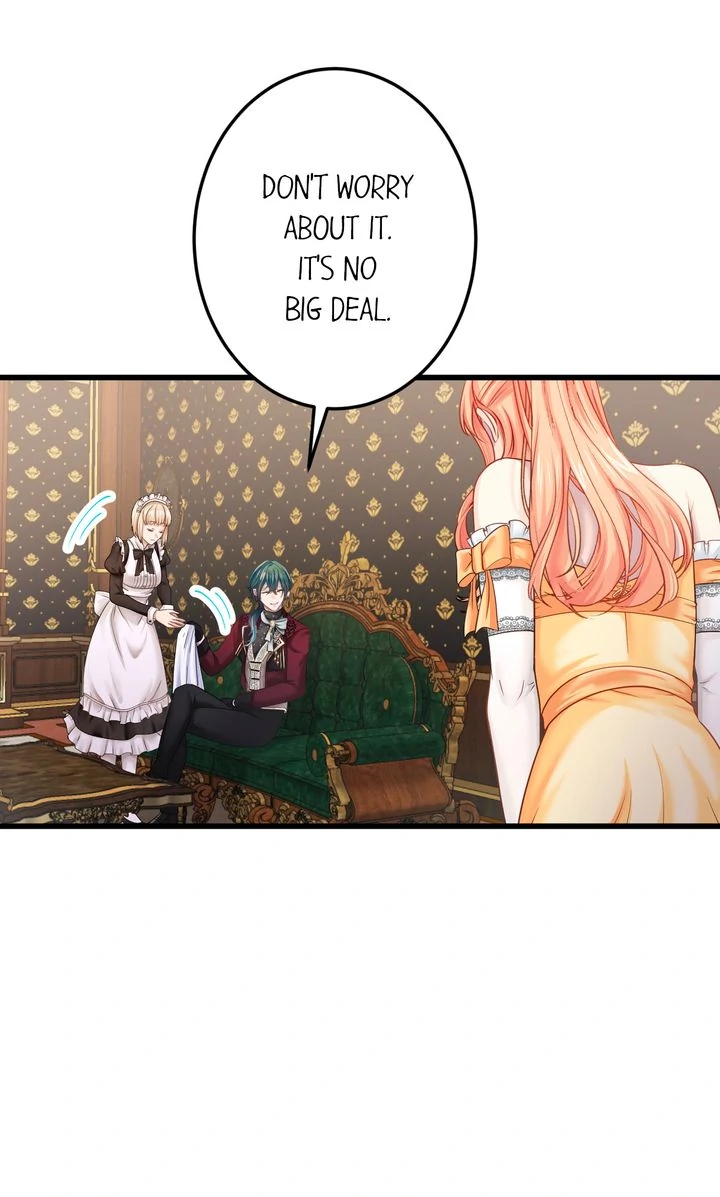 The Caring Young Lady Wants to Be a Wall Chapter 29 page 5