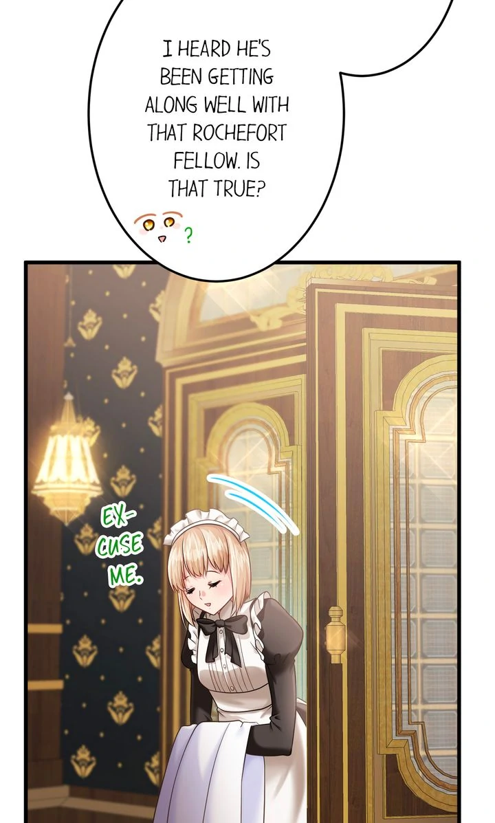 The Caring Young Lady Wants to Be a Wall Chapter 29 page 19
