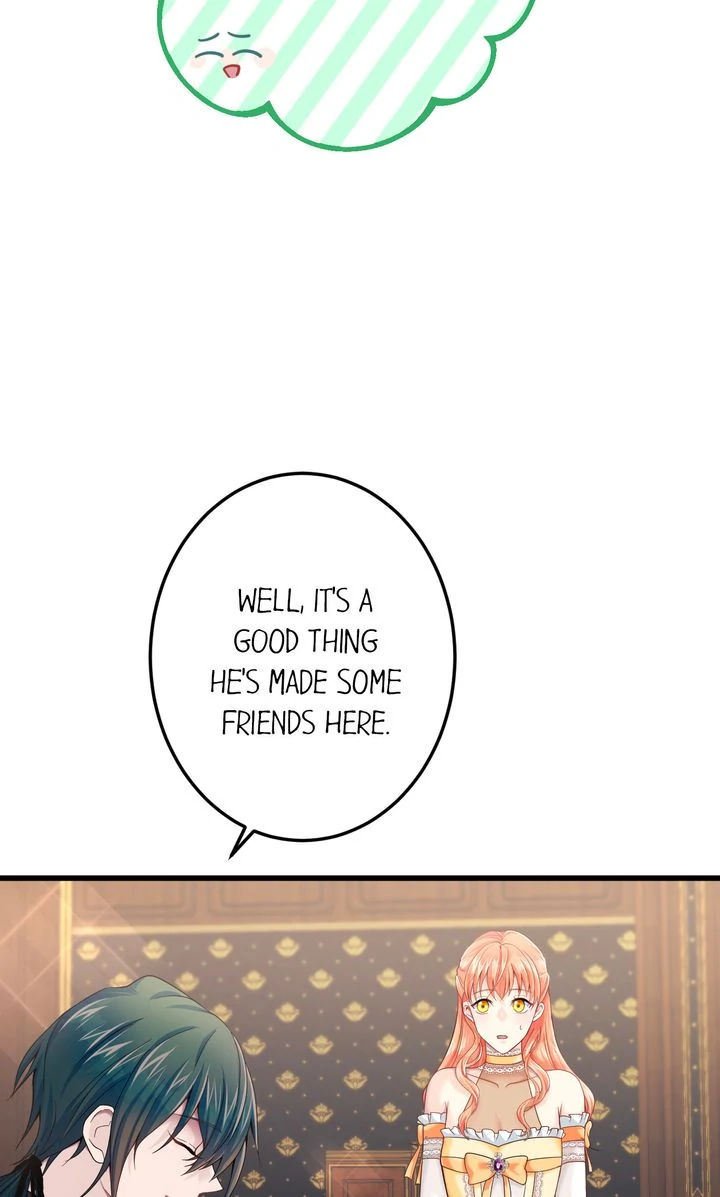 The Caring Young Lady Wants to Be a Wall Chapter 29 page 21