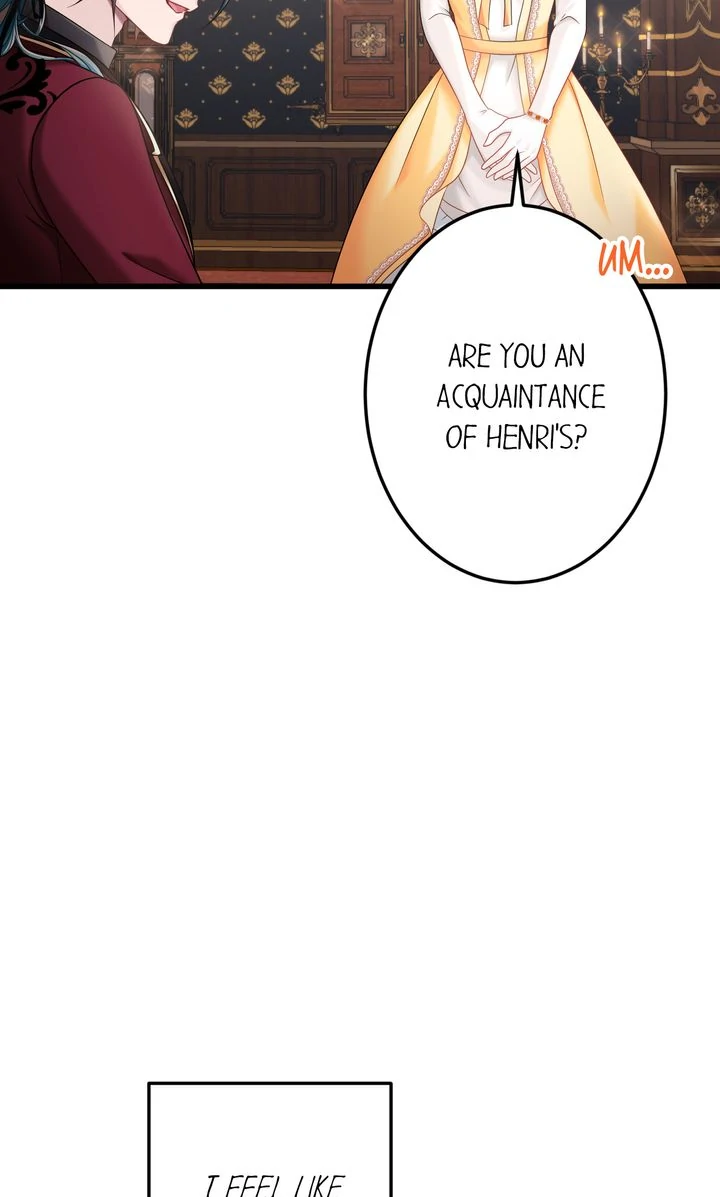 The Caring Young Lady Wants to Be a Wall Chapter 29 page 22
