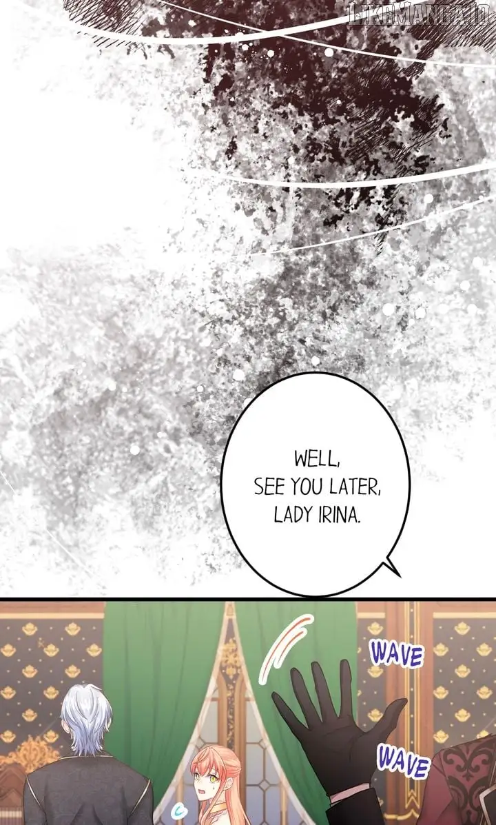 The Caring Young Lady Wants to Be a Wall Chapter 29 page 53