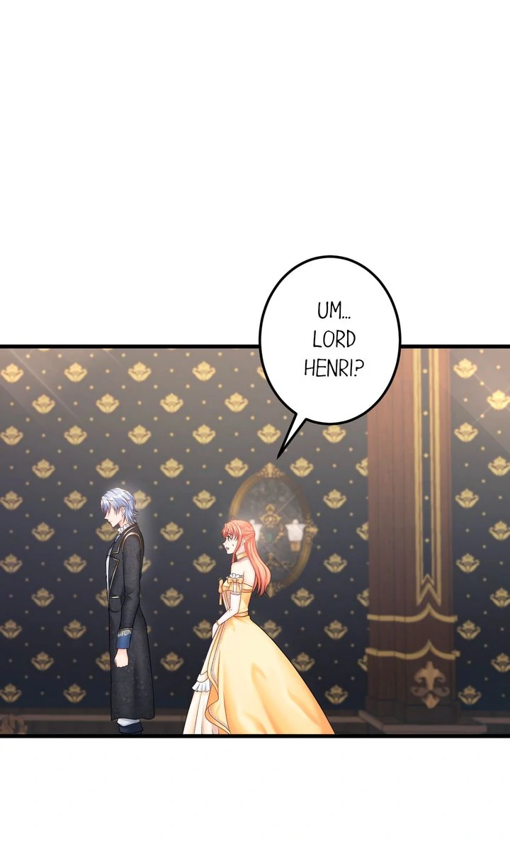 The Caring Young Lady Wants to Be a Wall Chapter 29 page 55