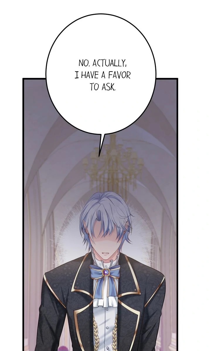 The Caring Young Lady Wants to Be a Wall Chapter 29 page 73