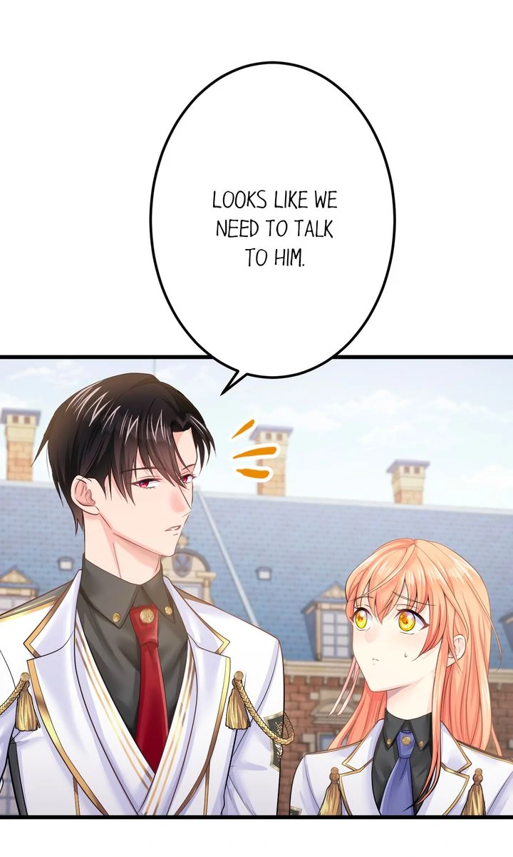 The Caring Young Lady Wants to Be a Wall Chapter 30 page 8