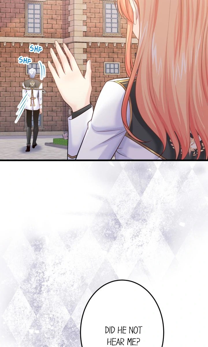 The Caring Young Lady Wants to Be a Wall Chapter 30 page 14