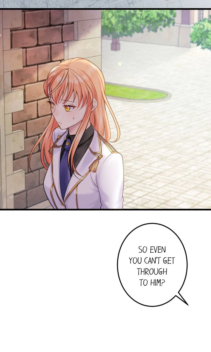 The Caring Young Lady Wants to Be a Wall Chapter 30 page 26