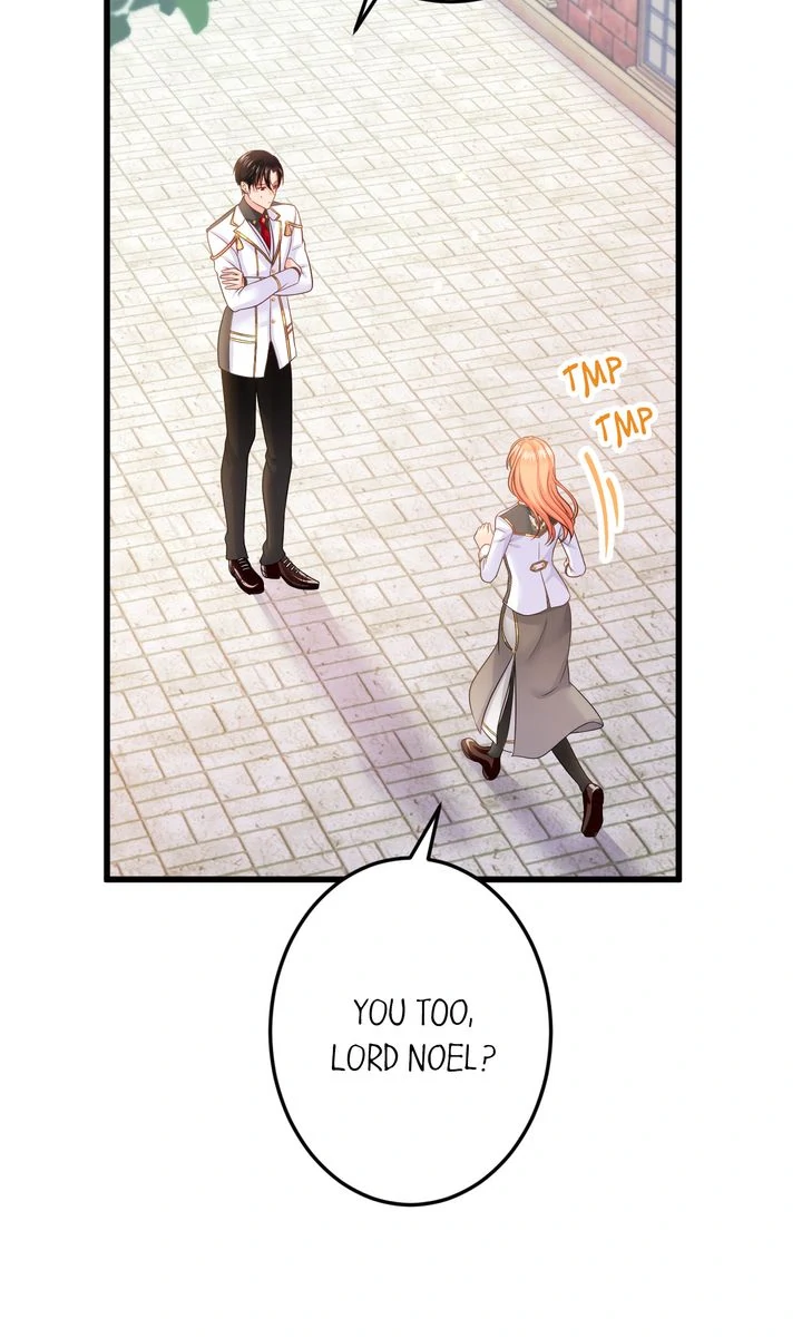 The Caring Young Lady Wants to Be a Wall Chapter 30 page 29