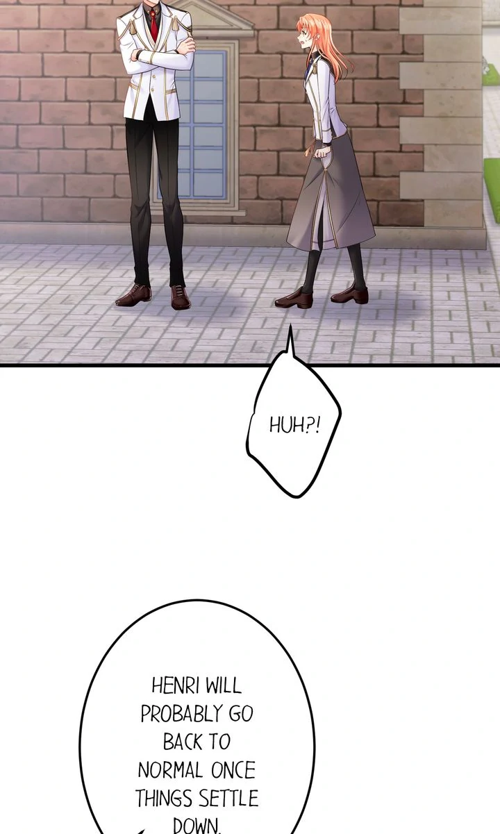 The Caring Young Lady Wants to Be a Wall Chapter 30 page 46