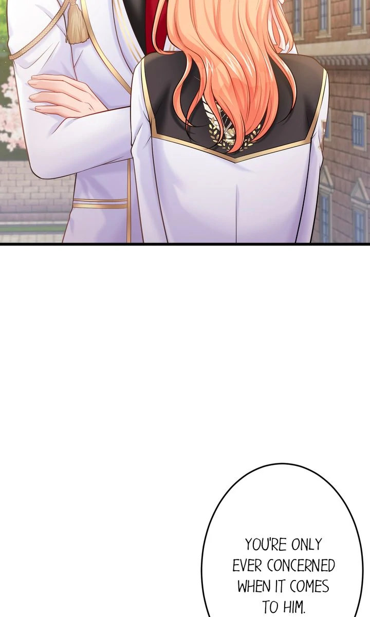 The Caring Young Lady Wants to Be a Wall Chapter 30 page 57